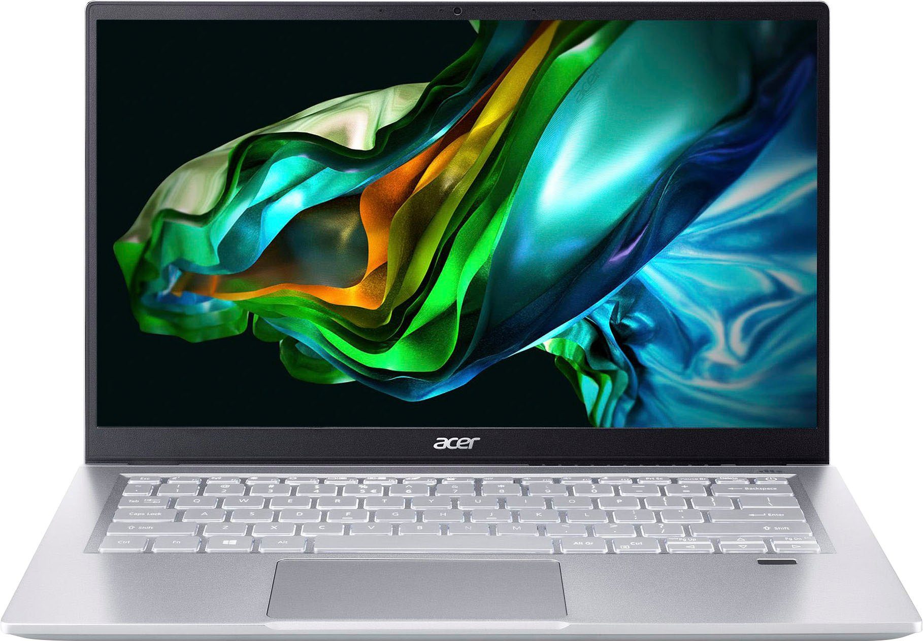 Acer Swift 3 SF314-43-R38H Notebook (35,56 cm/14 Zoll, AMD Ryzen 5 5500U, Radeon Graphics, 256 GB SSD)