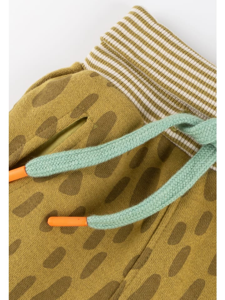Sigikid Sweatbermuda welcome to the jungle in Grün günstig kaufen