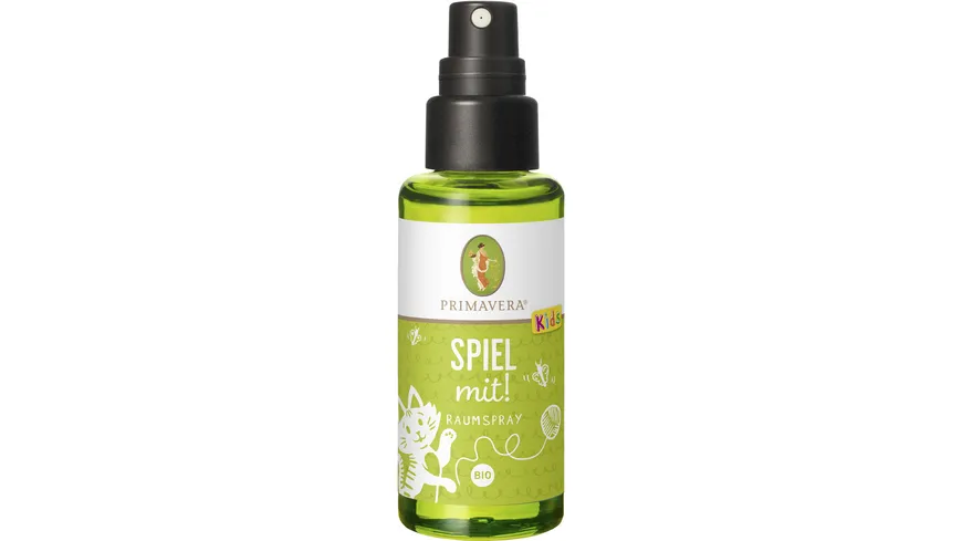 Primavera Raumspray Spiel mit! bio 50 ml