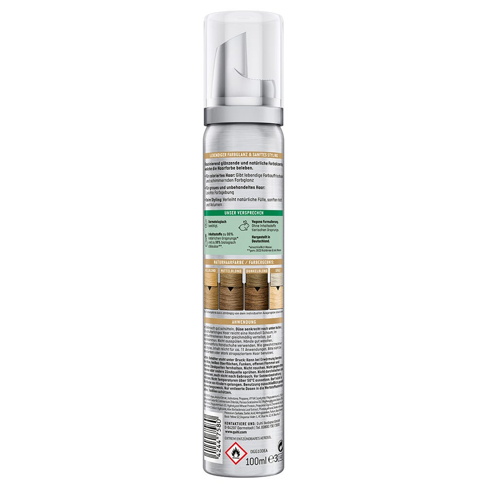 Guhl Schaum-Tönungsfestiger 70 Mittelblond 100 ml