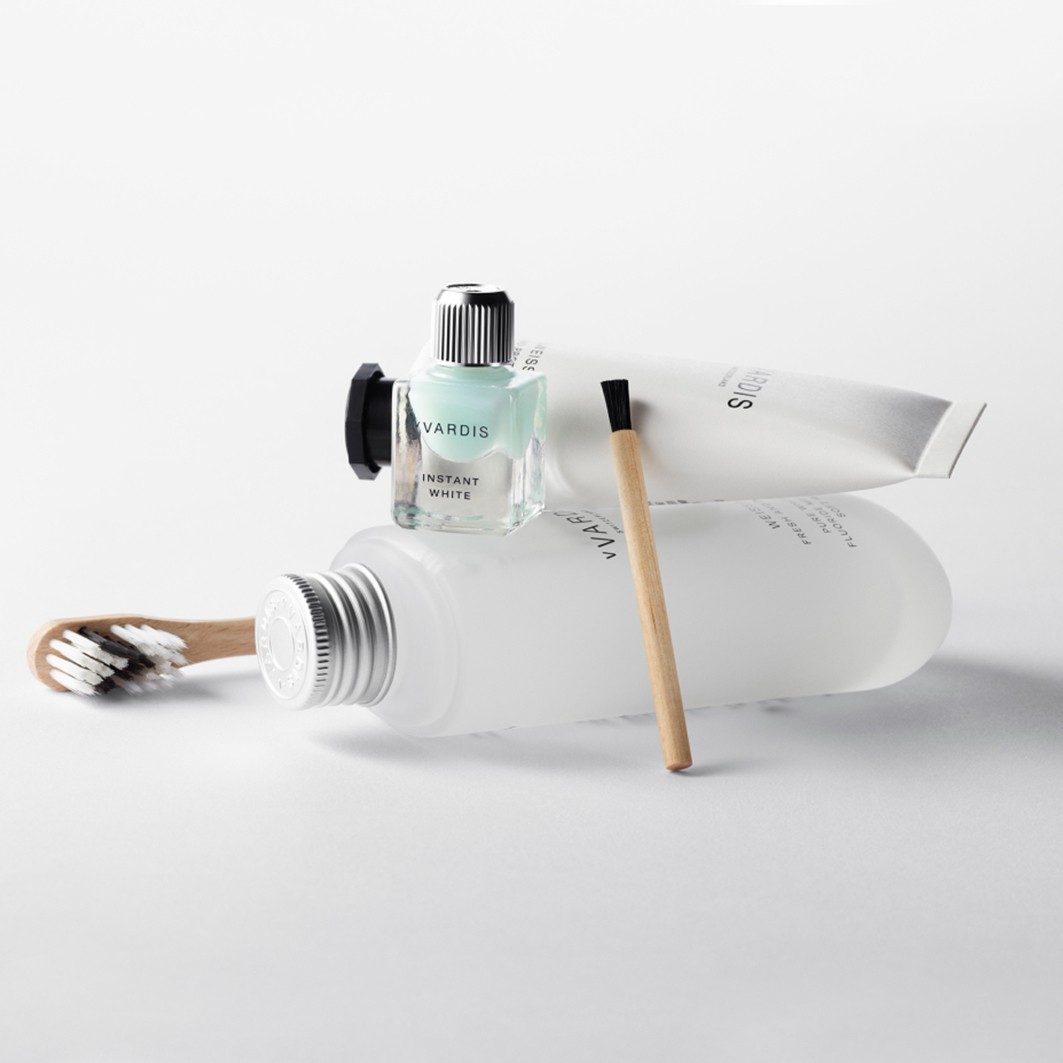 White Enamel Set