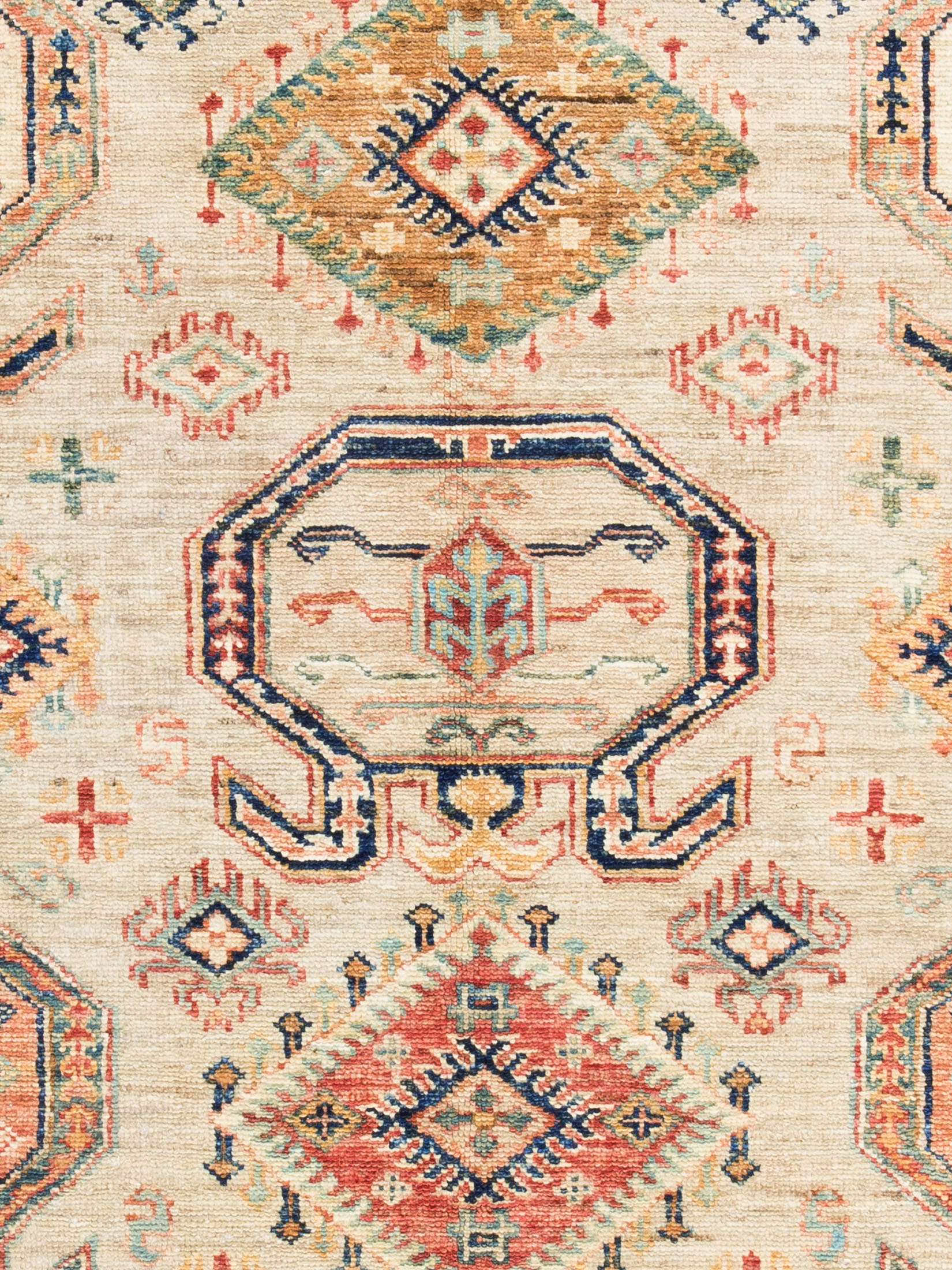 Kazak Ghazni ca. 169 x 253 cm, Unikat / Einzelstück