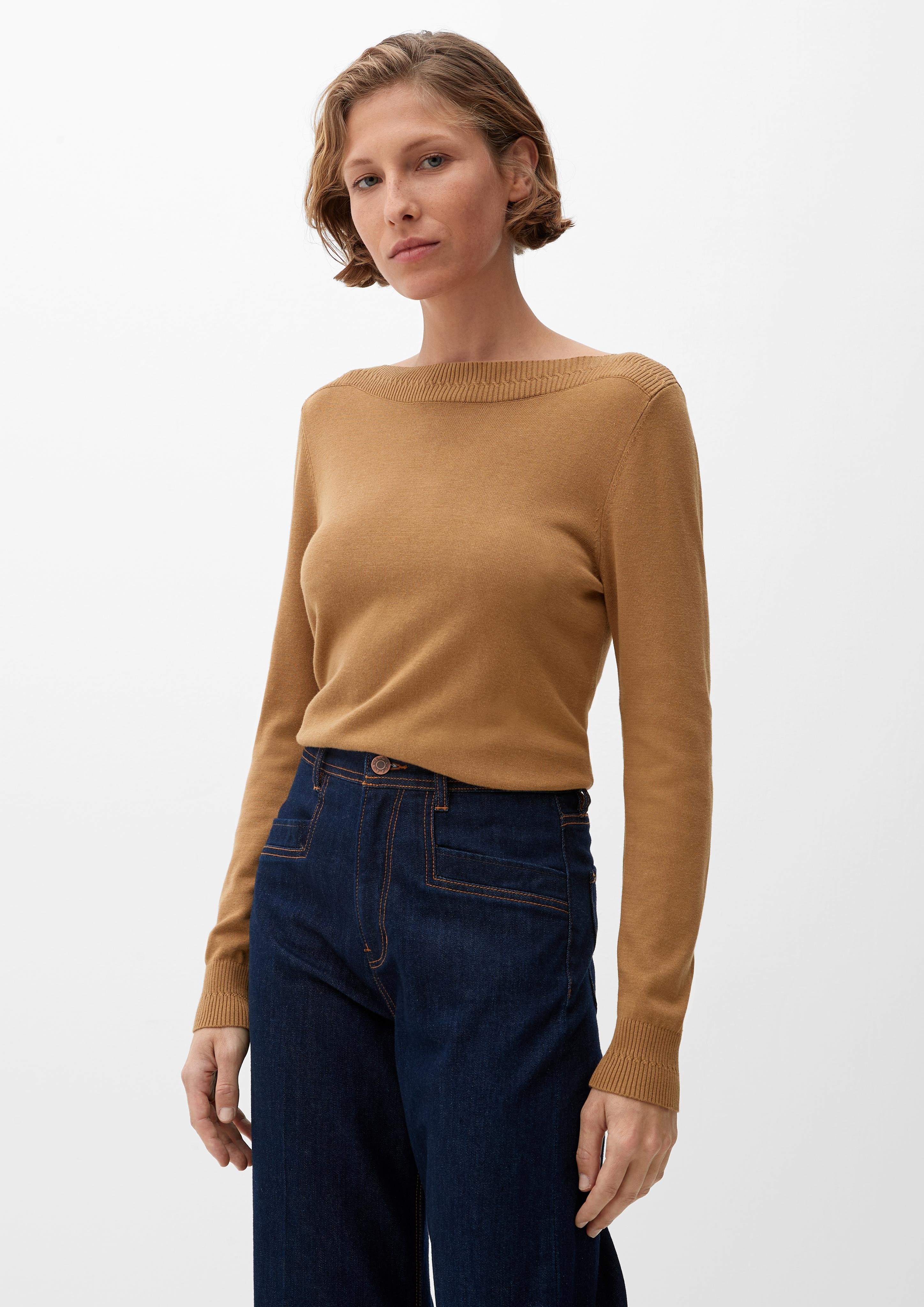 Strickpullover mit Strukturdetails  2123672-8469