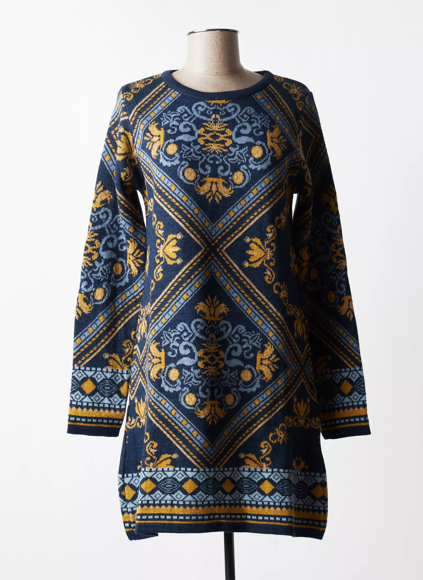 Smash  Robes Pulls Femme couleur bleu