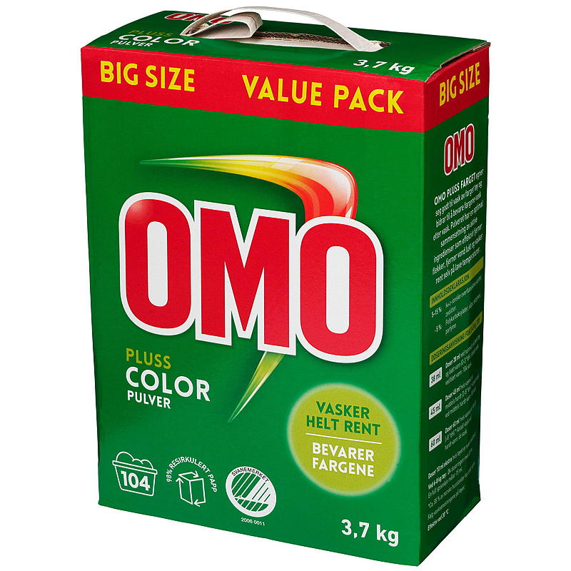 Omo Omo Pluss Color 3,7 kg