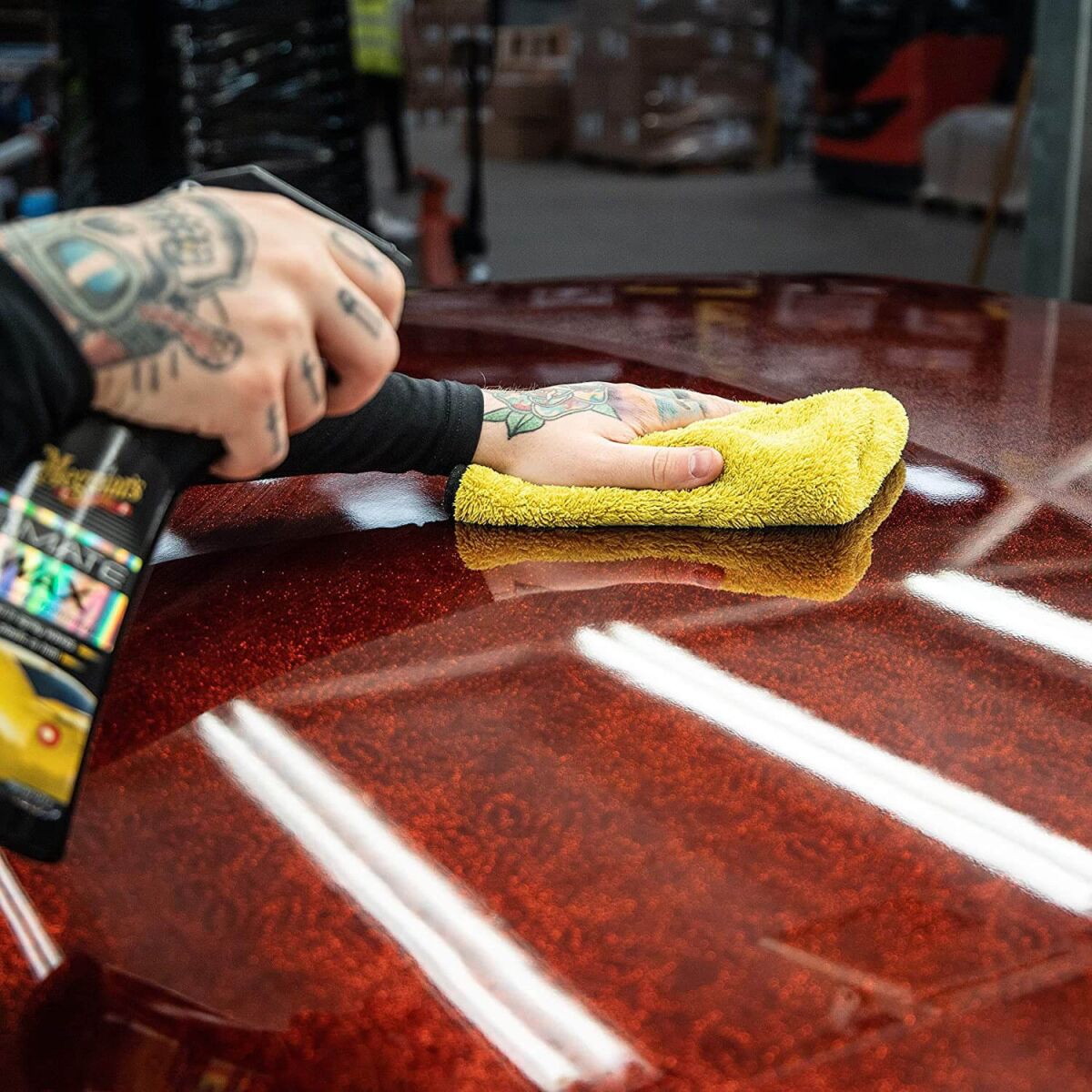 Meguiars Finishing Towel 1050GSM 30x50