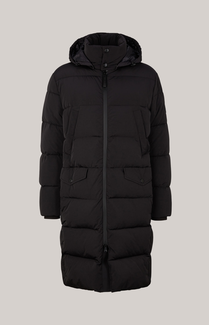 Parka Lerry in Schwarz