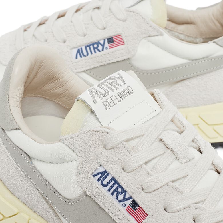 Autry Reelwind Low nylon/crack wht/nat