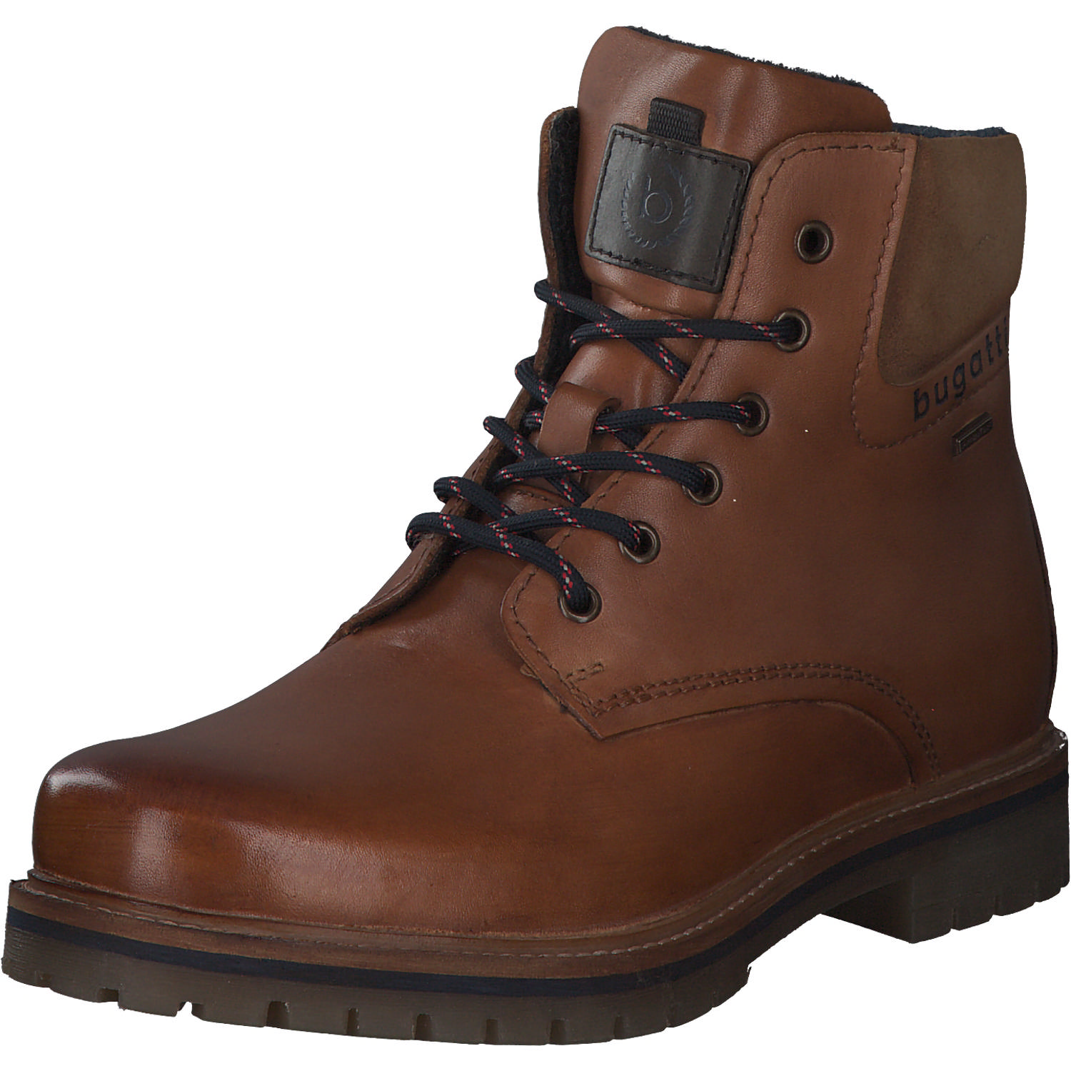 Bugatti Terenzio 79138, Schnürstiefeletten, Herren, congac