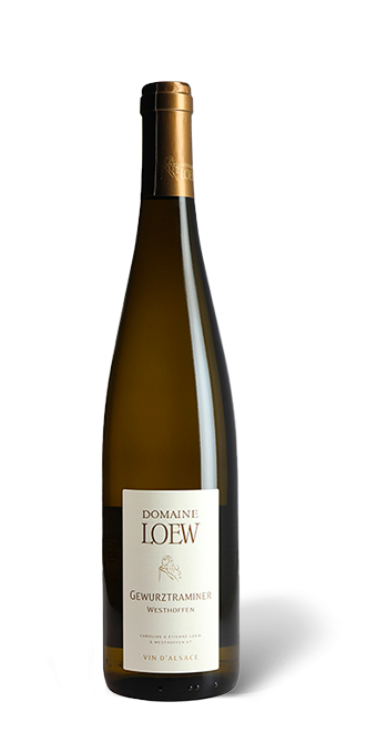 Alsace Domaine Loew gewurztraminer Westhoffen Alsace  2018  75 cl - Blanc