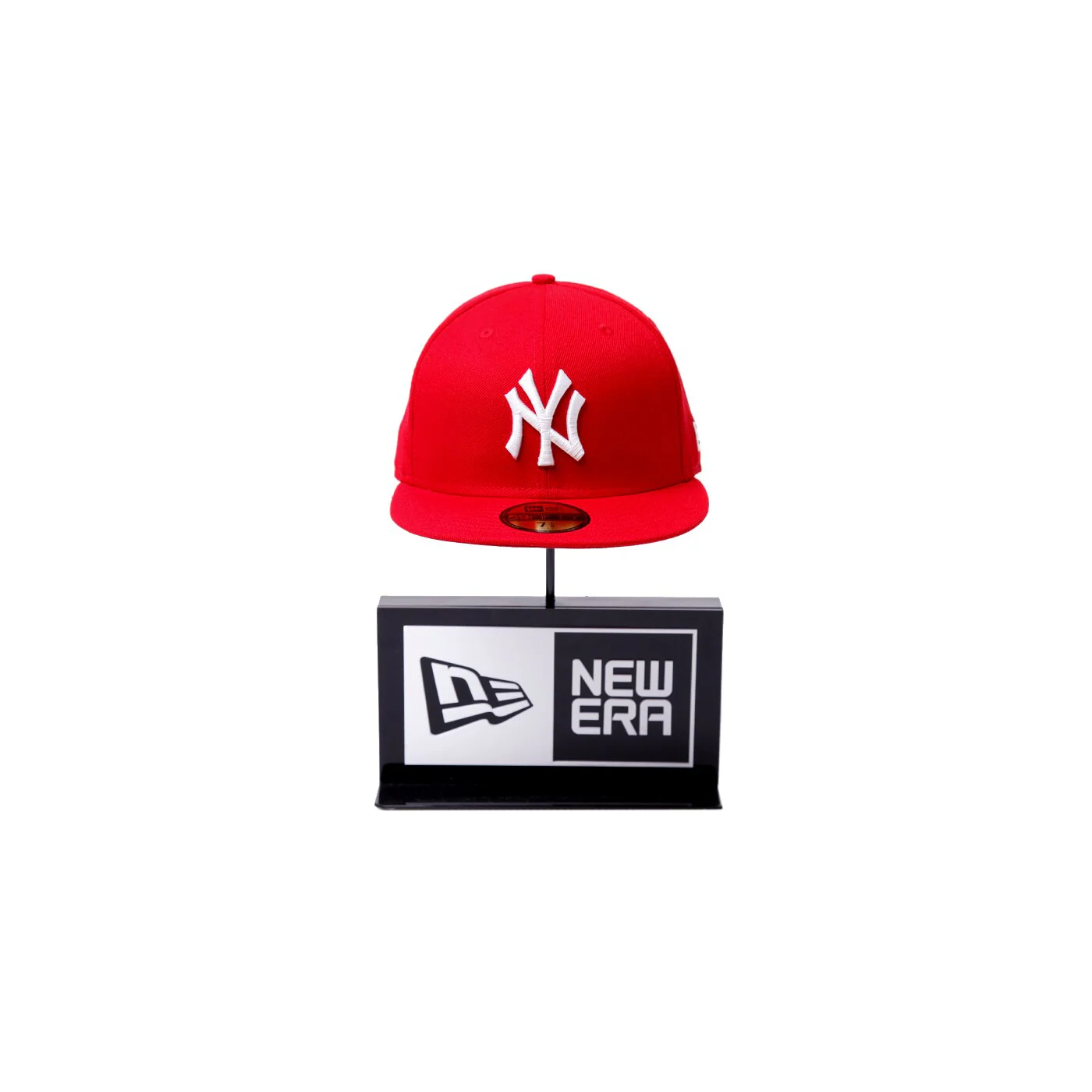 NEW ERA BASECAP MLB BASIC NY YANKEES Rot