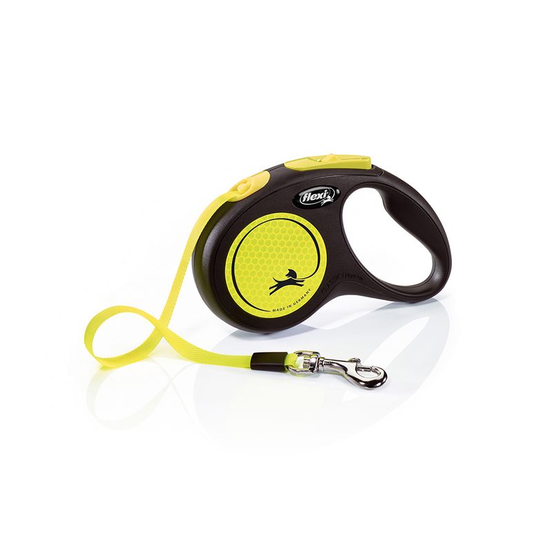 flexi New Neon Gurt-Leine 5 m zu TOP-Preisen
