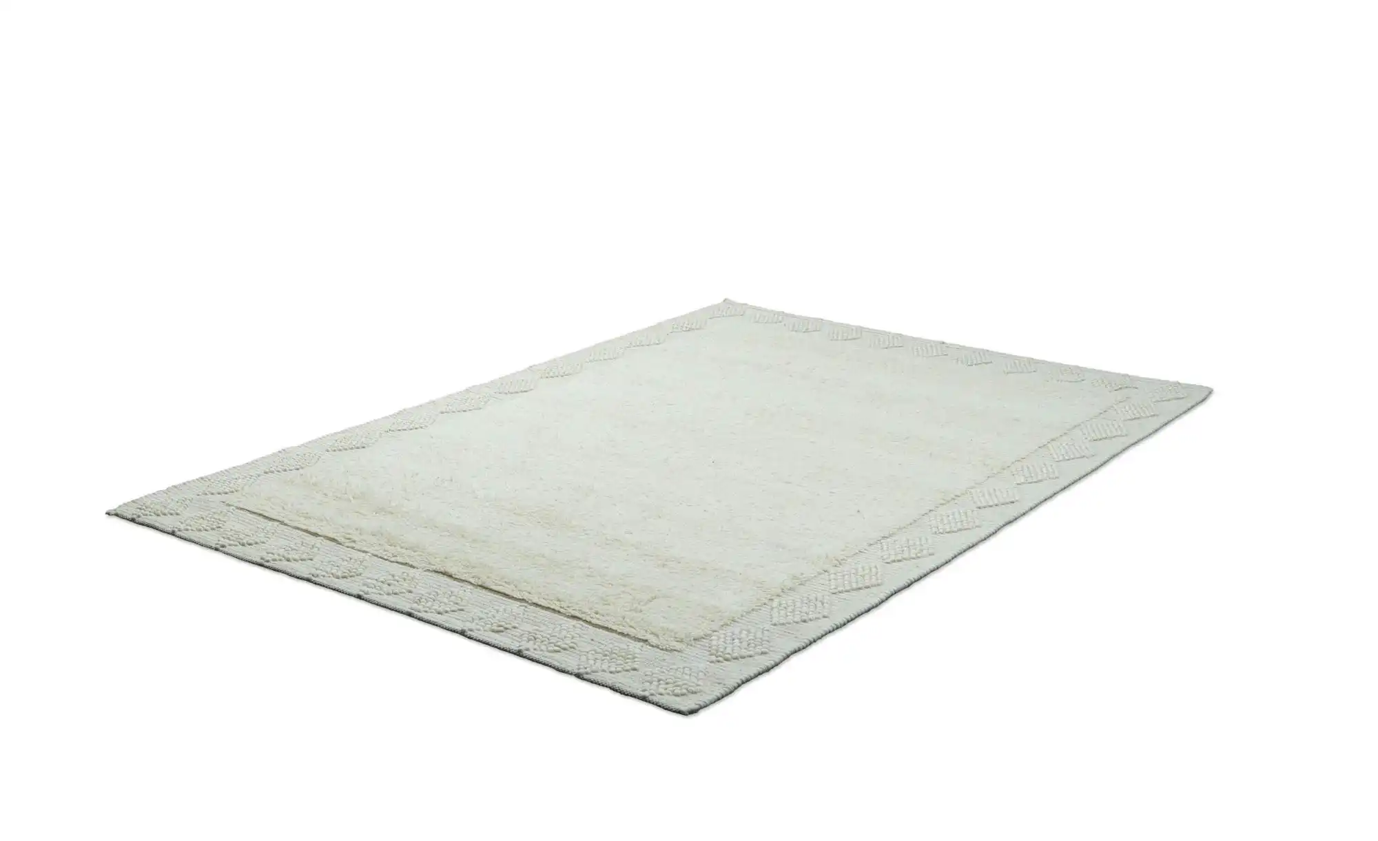 THEKO Boho Wollteppich