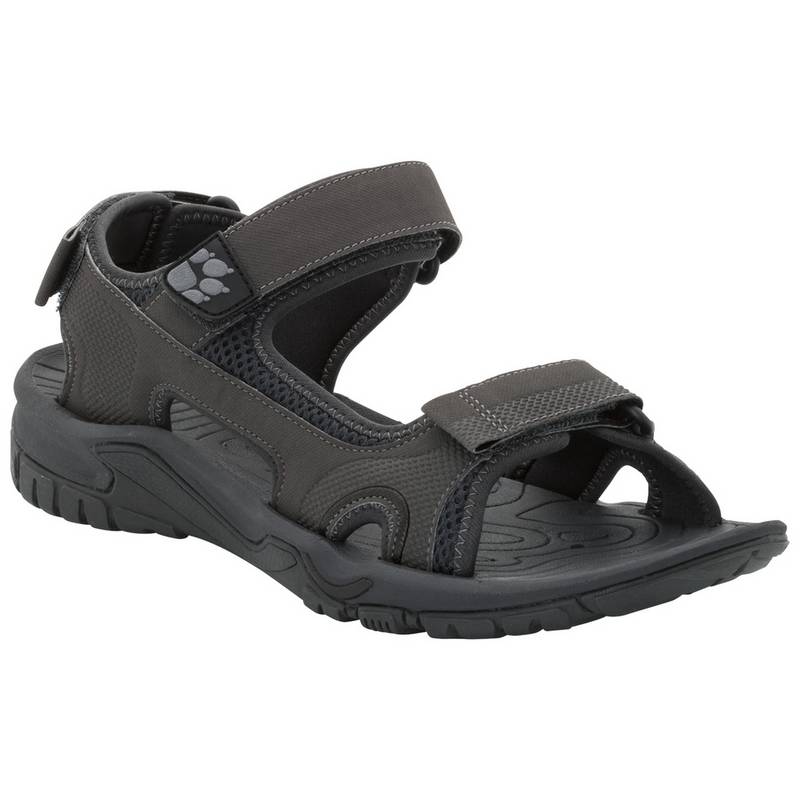 Jack Wolfskin LAKEWOOD CRUISE SANDAL M Outdoorsandalen Herren