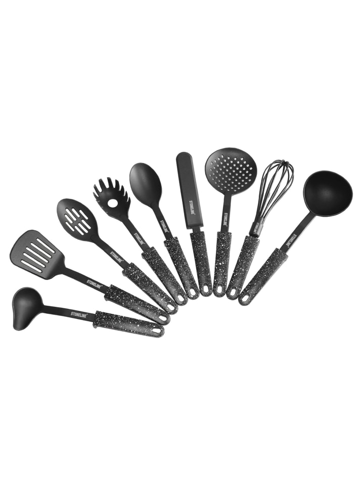 Stoneline Küchenhelfer Set 9-teilig in Anthrazit günstig kaufen onesize