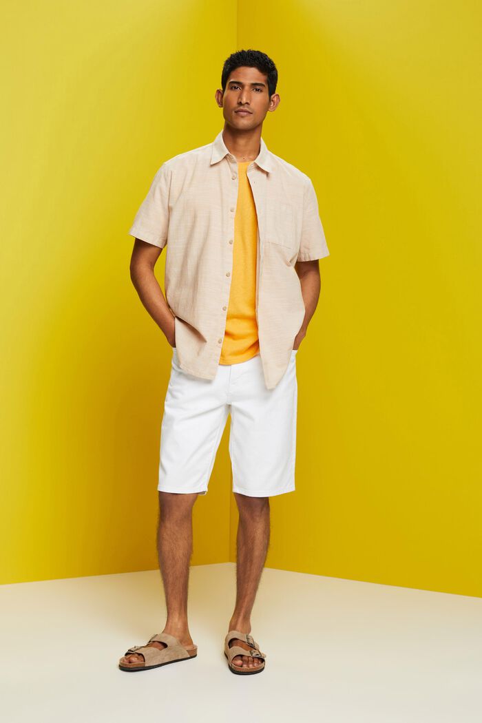Button-Down-Hemd aus Baumwolle