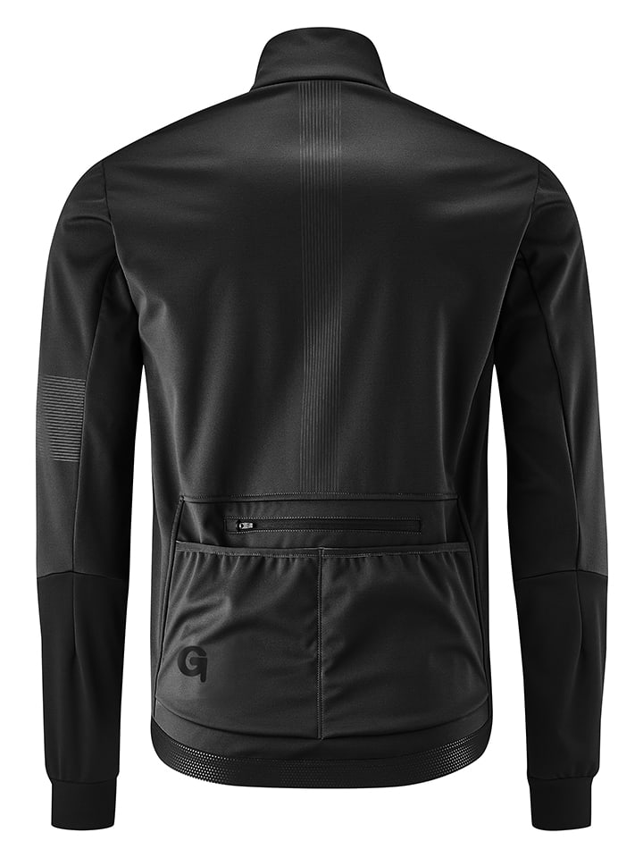 Gonso Softhell-Fahrradjacke ''Valaff'' in Schwarz günstig kaufen