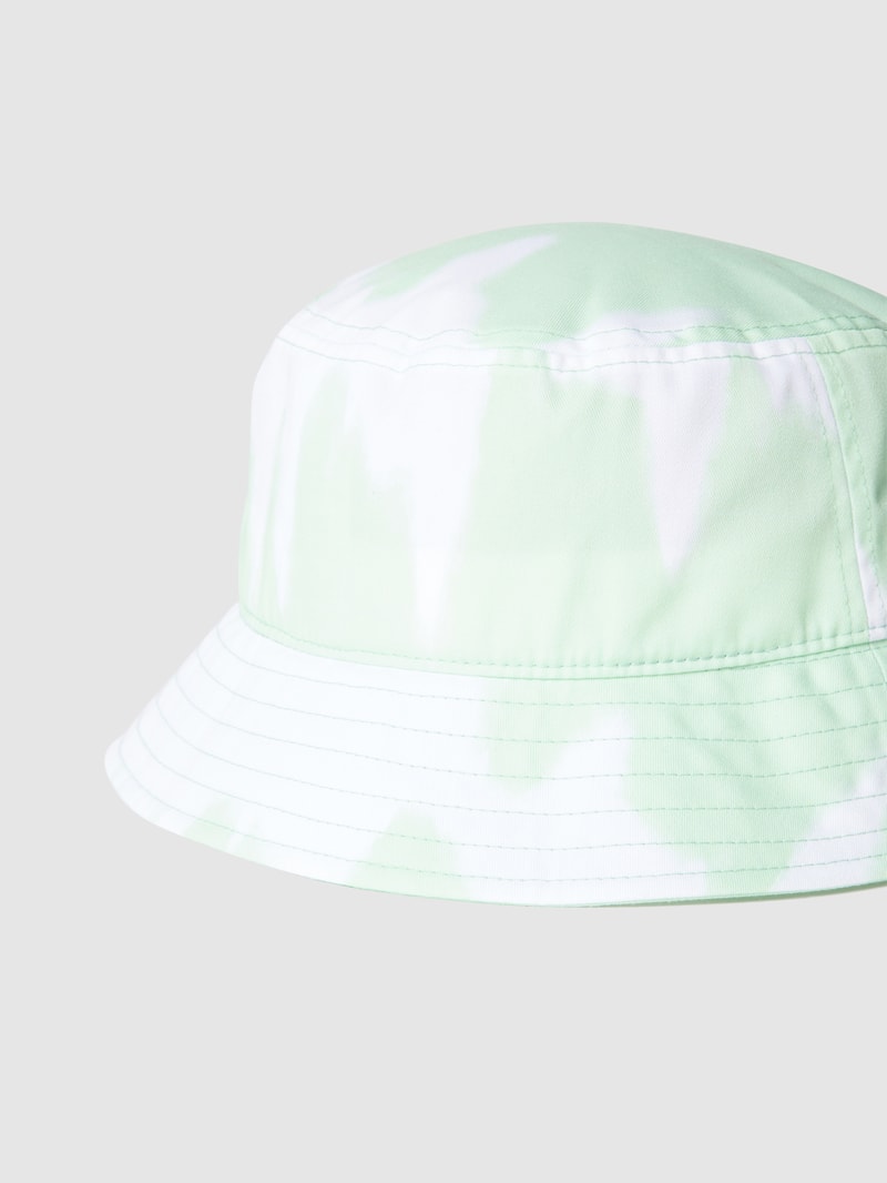 Bucket Hat im Batik-Look in mint