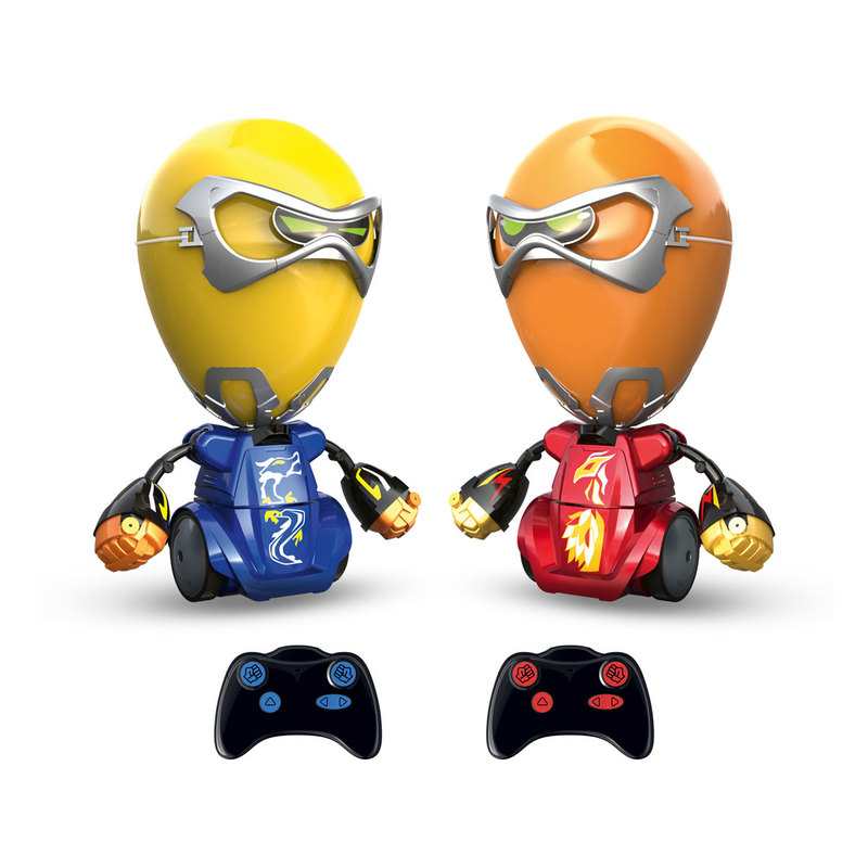 Pack combat de boxe 2 robots ballons Ycoo