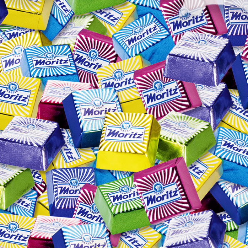 Moritz Eiskonfekt-Würfel 200g