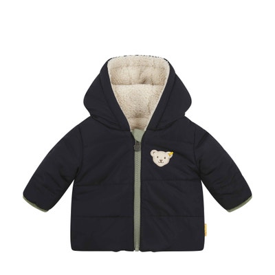 Wendejacke, dunkelgrün für Jungs