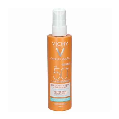 Vichy Capital Soleil Αντηλιακή Κρέμα SPF 50 200 ml