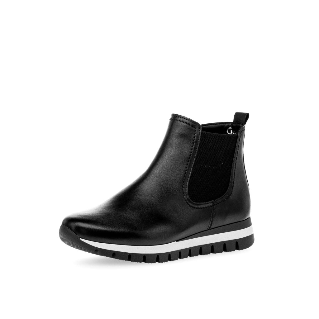 Gabor comfort Chelsea Boot schwarz