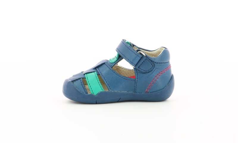 Sandales cuir Wasabou