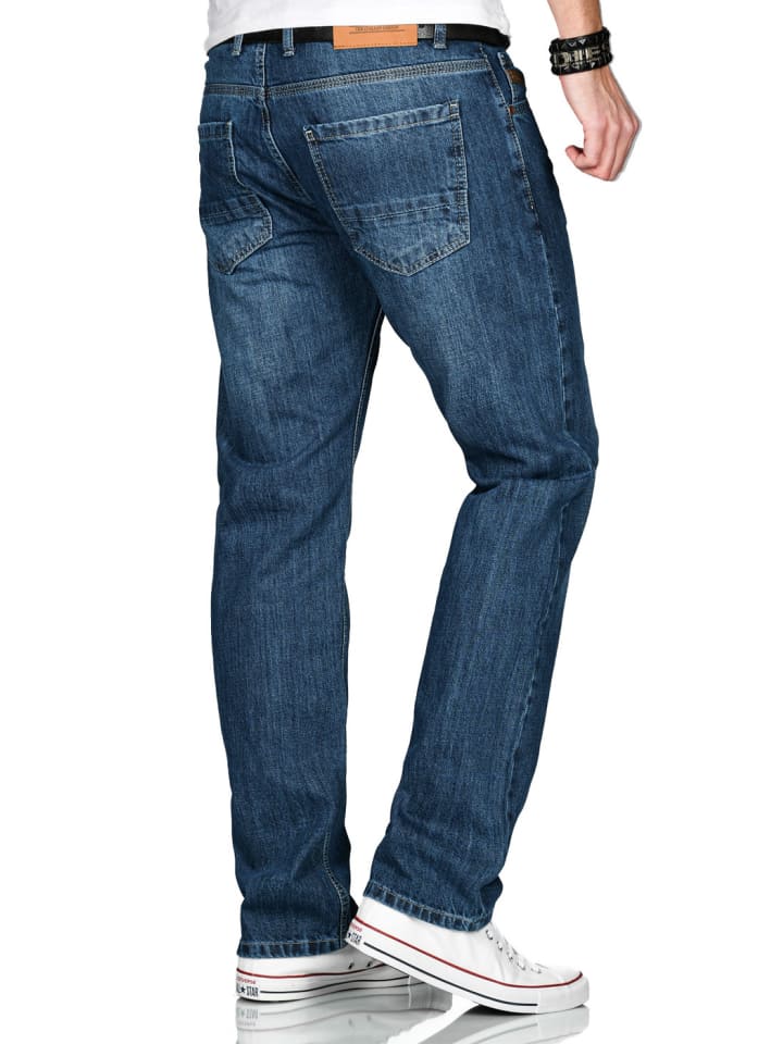Alessandro Salvarini Jeans Salvarini-Basic-Multi9 in Mittelblau günstig kaufen