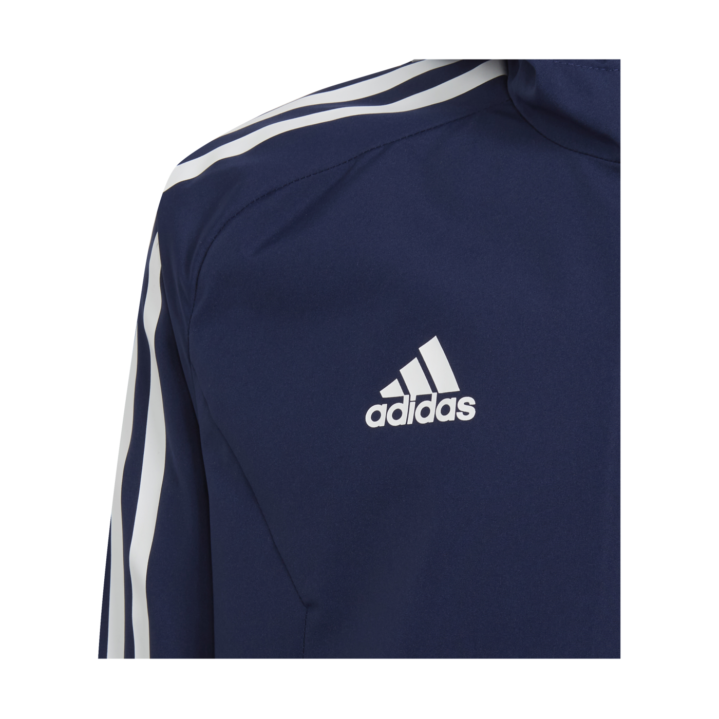 adidas Condivo 22 Allwetterjacke Kids Blau Weiss