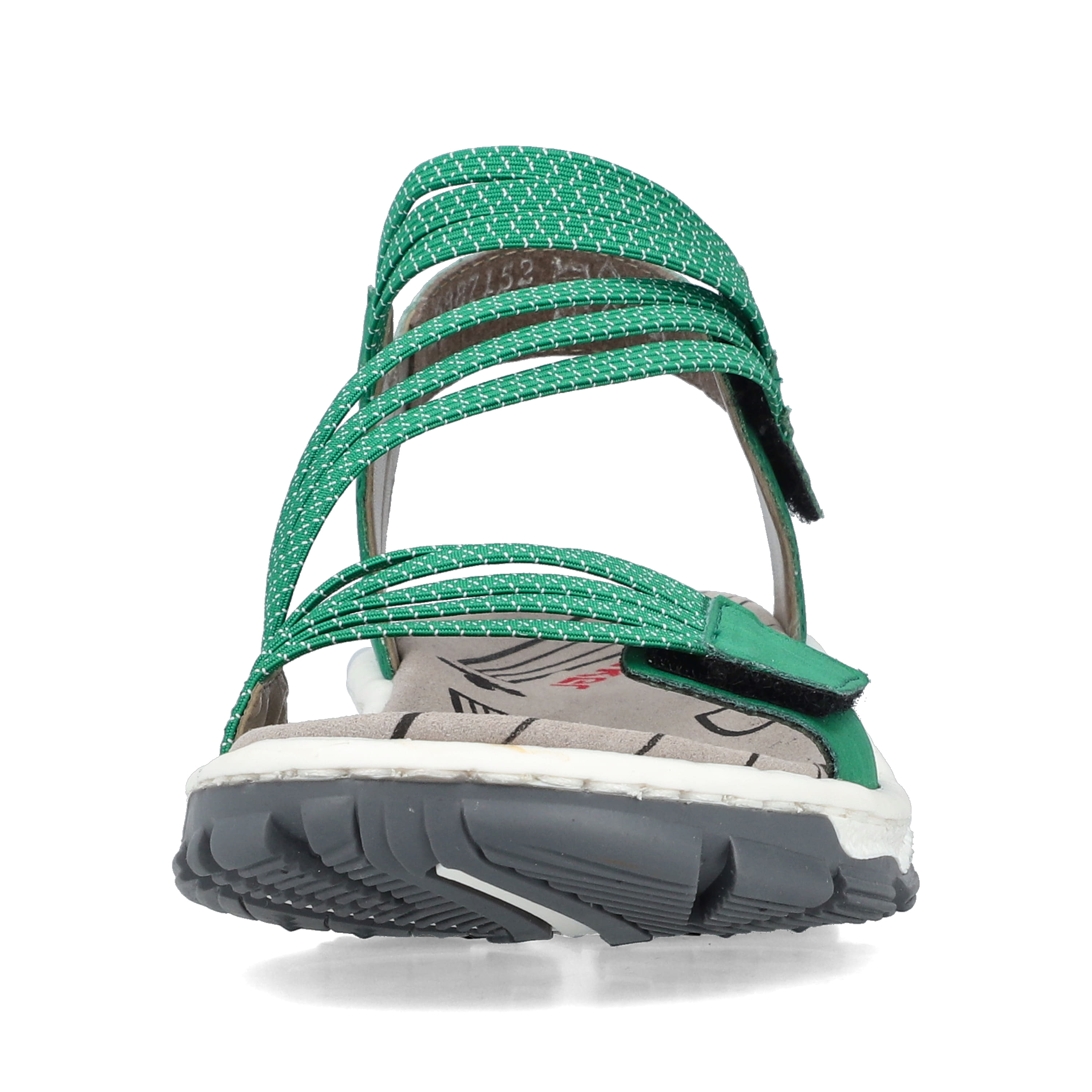 Rieker Damen Trekkingsandalen grasgrün