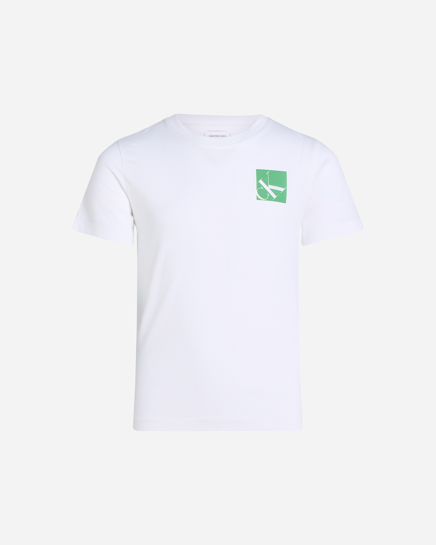 T-shirt Calvin Klein Jeans Box Logo Jr IB0IB02351-YAF