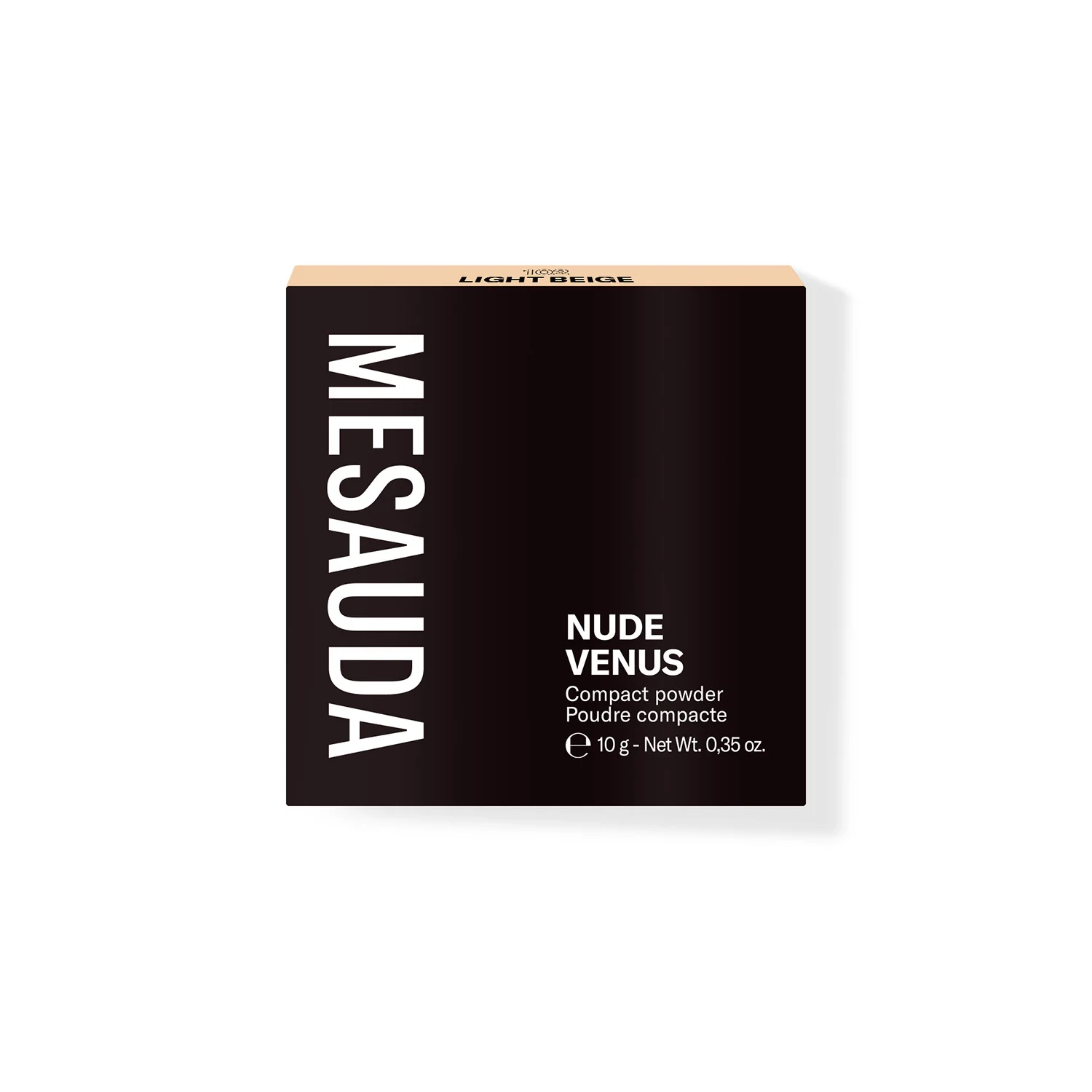 Kompaktný púder na tvár Nude Venus
