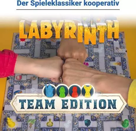 Labyrinth Team Edition - Spiel ab 8 Jahren