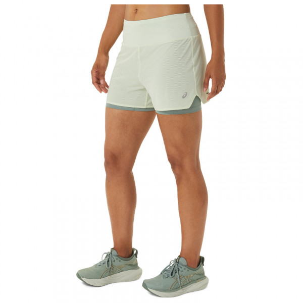 Asics - Women's Ventilate 2-N-1 3.5in Short - Laufshorts