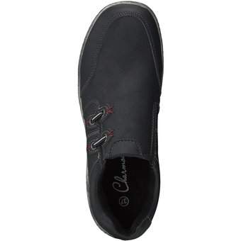 Charmosa Slipper in schwarz