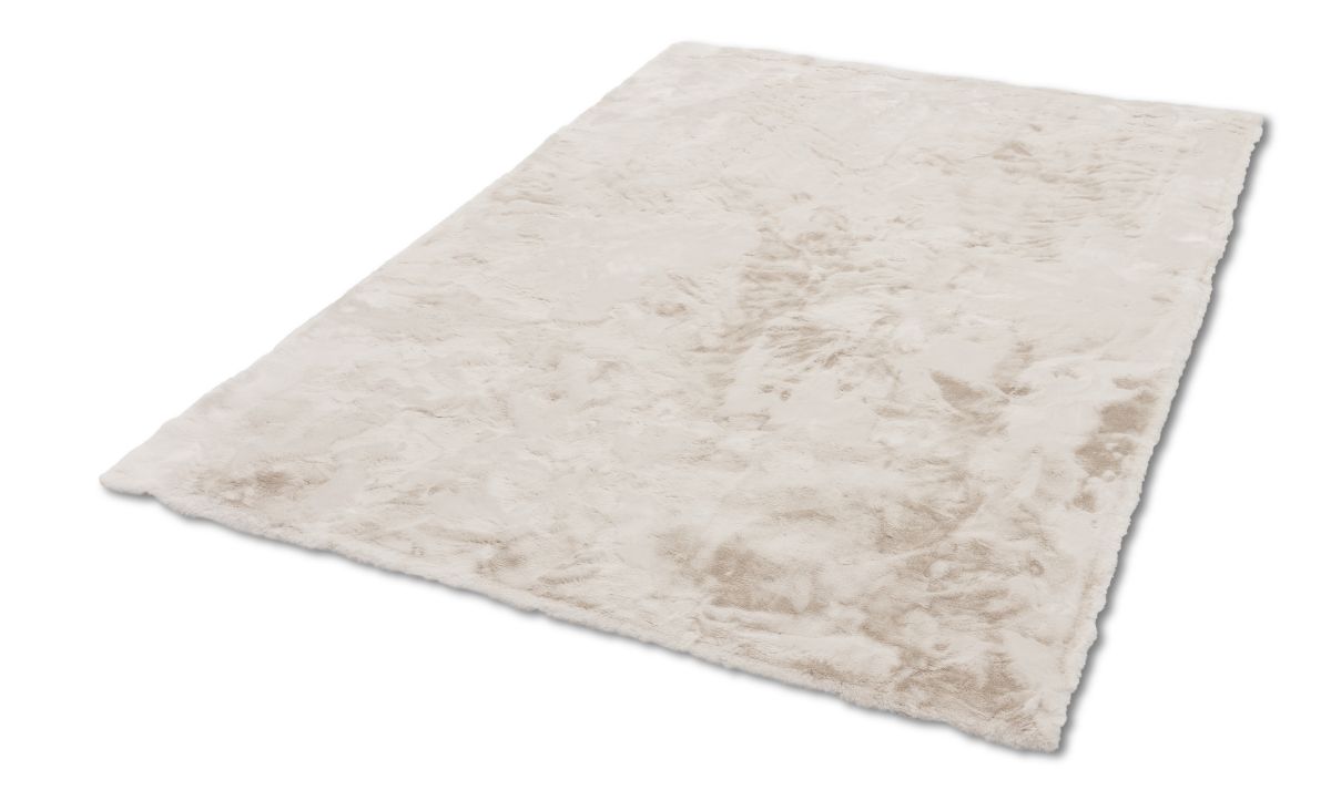 Schöner Wohnen Fellteppich Tender In Schaffelloptik Creme 80 x 150 cm
