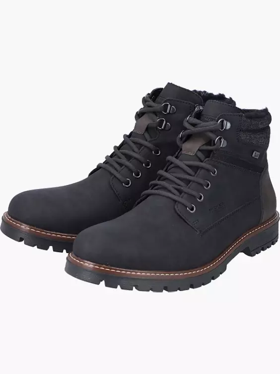 Rieker Herren Schnürstiefel