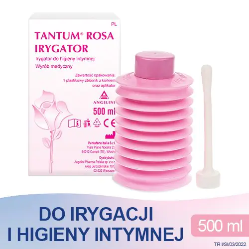 Tantum Rosa, Intimate Hygiene Irrigator