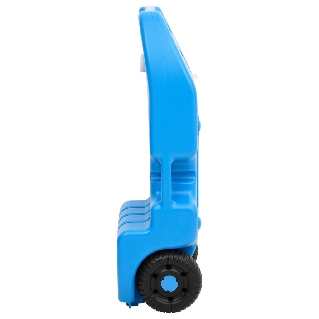 vidaXL Campingtoilette Camping-Wassertank mit Rollen 25 L Blau