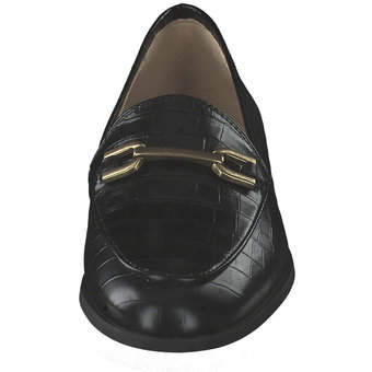 Unisa Daimiel Slipper in schwarz