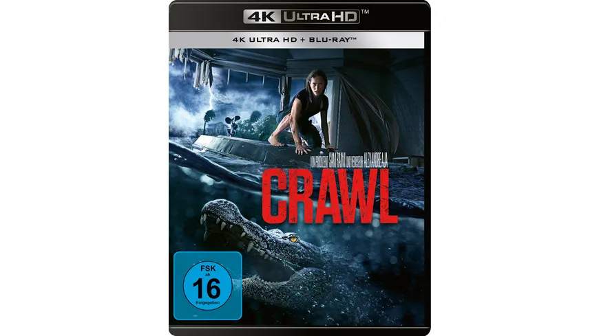 Crawl  (4K Ultra HD) (+ Blu-ray)