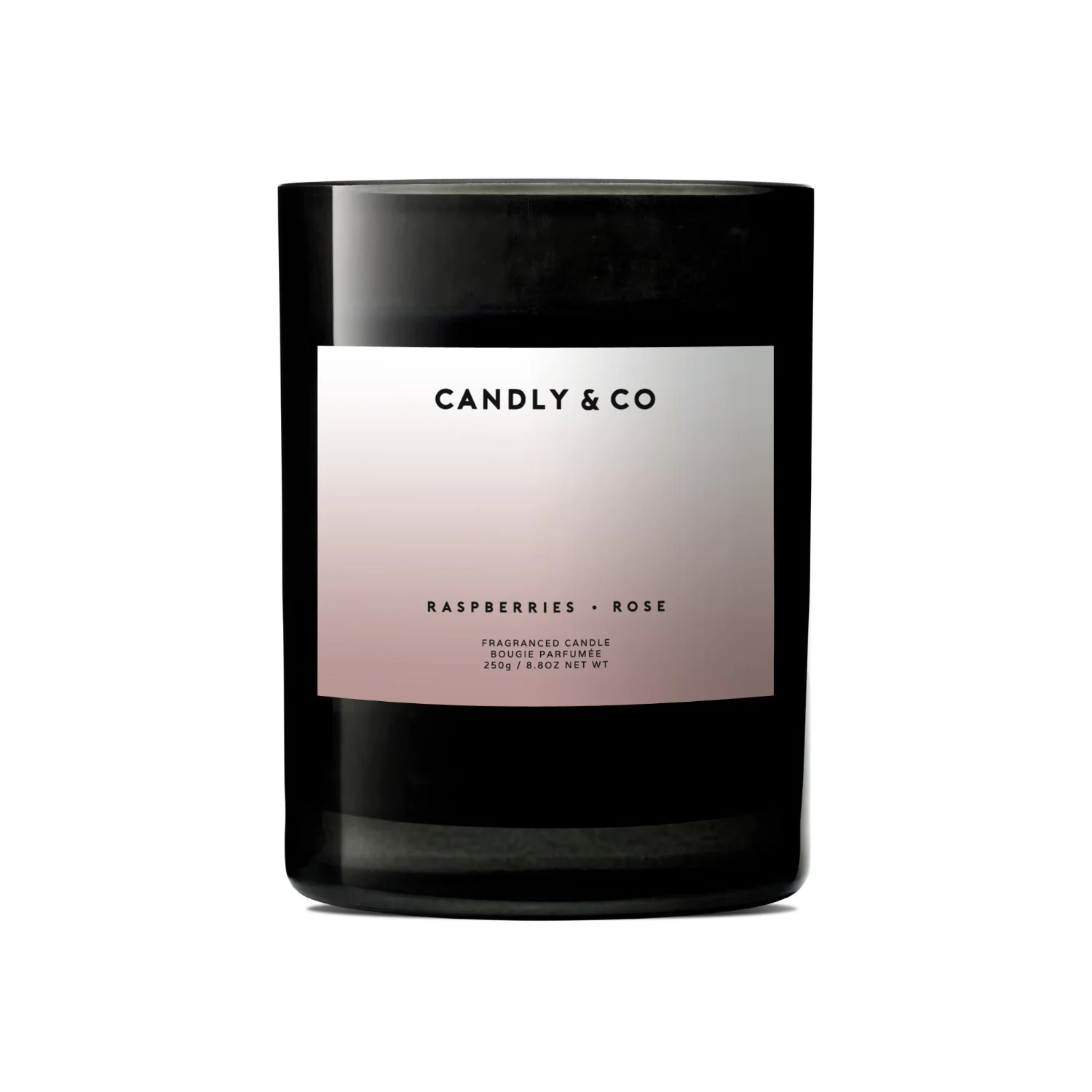 Vela Candly&Co Nº 7 Frambuesas, Rosa
