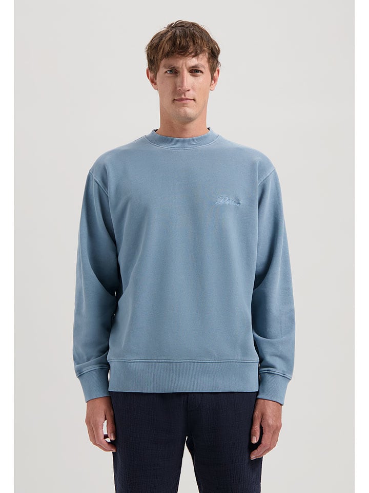 DSTREZZED Sweatshirt in Hellblau günstig kaufen