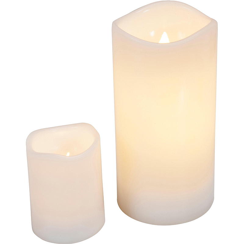 Vie Home Kubbelys 10 cm ø 7,5 cm LED for utebruk