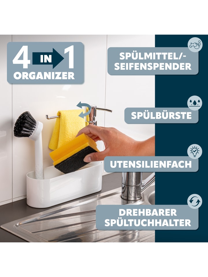 bremermann Spülbecken Organizer ca. 22 x 21 x 6,7 cm (B/H/T) günstig kaufen onesize