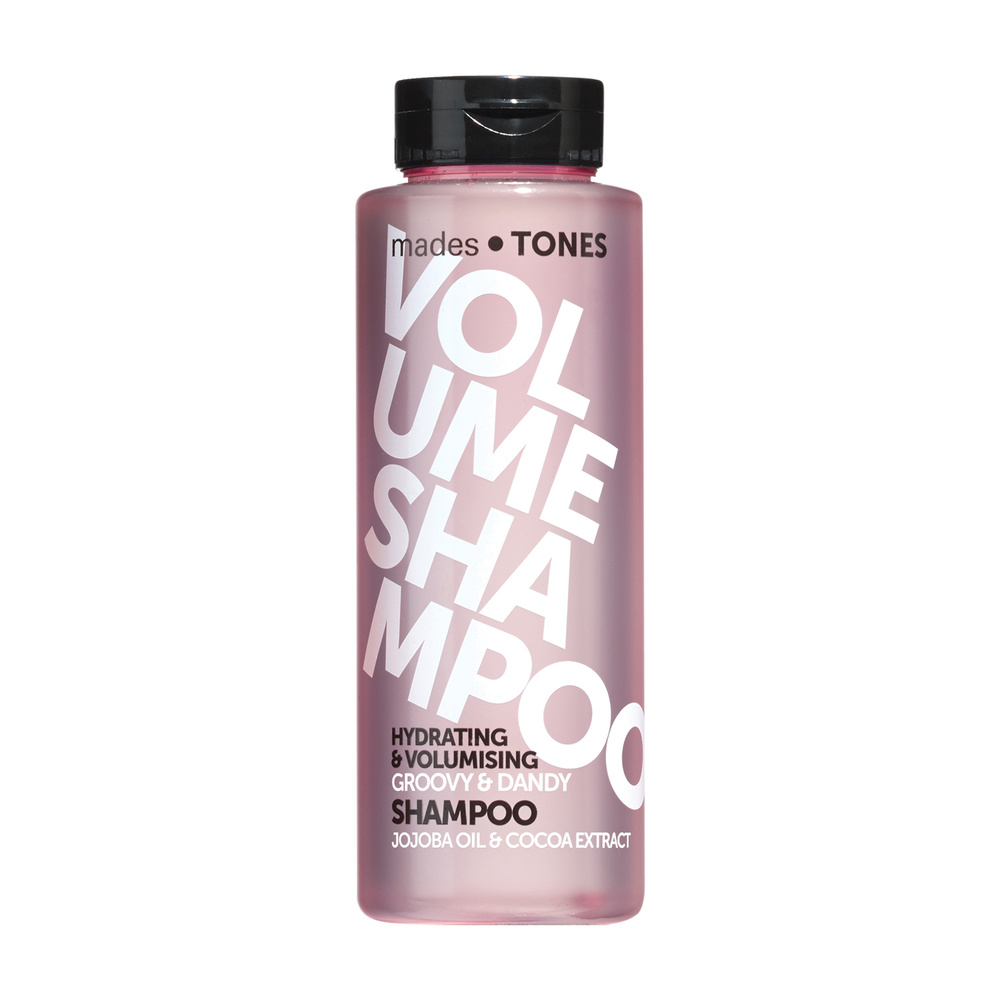 mades cosmetics GROOVY & DANDY shampoing volumateur
