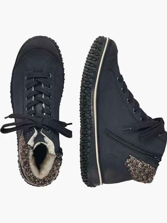 Rieker Damen Schnürschuhe
