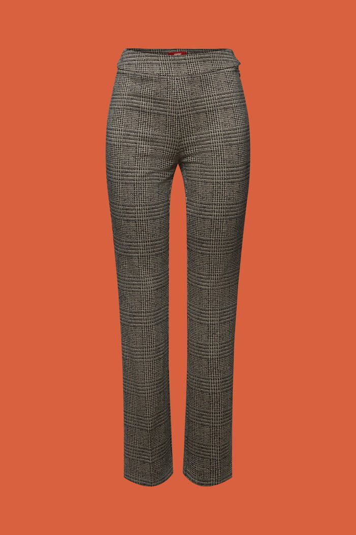 Gemusterte Schlupfhose