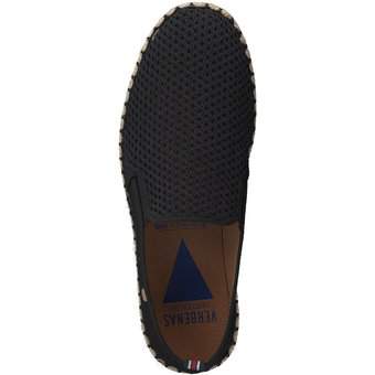 Verbenas Espadrilles in schwarz